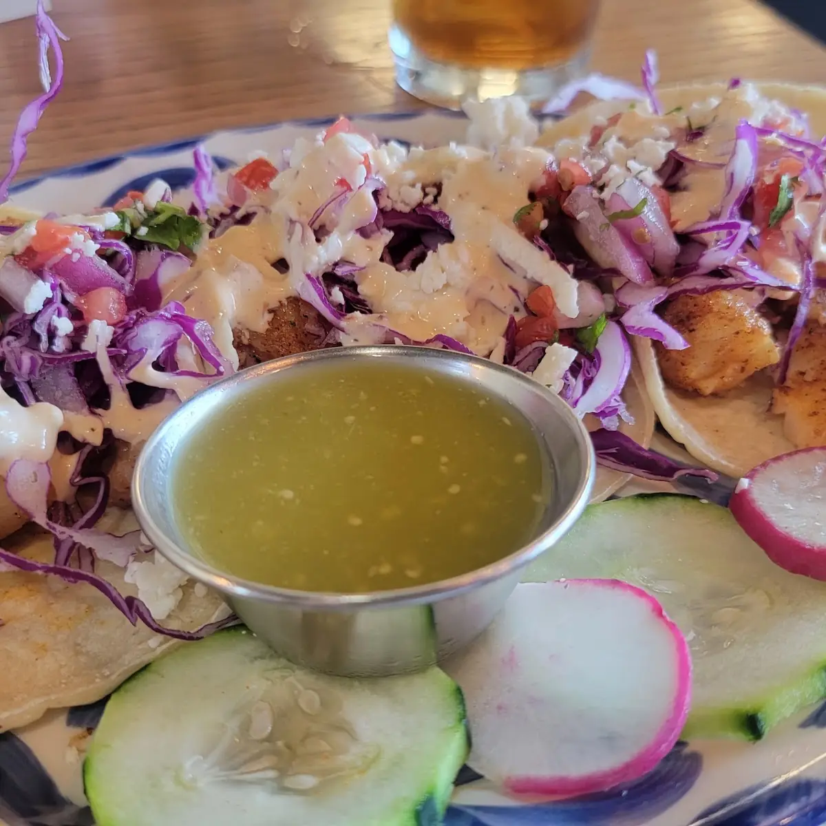Fish Tacos