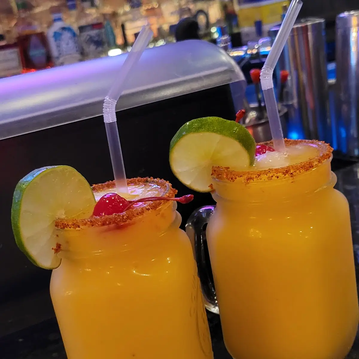 Frozen Mango Margarita