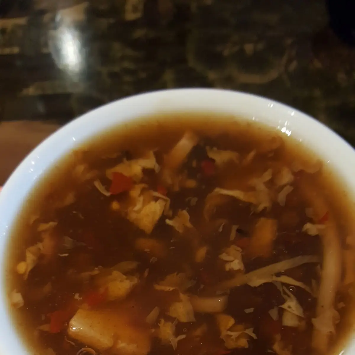 Hot and Sour Soup