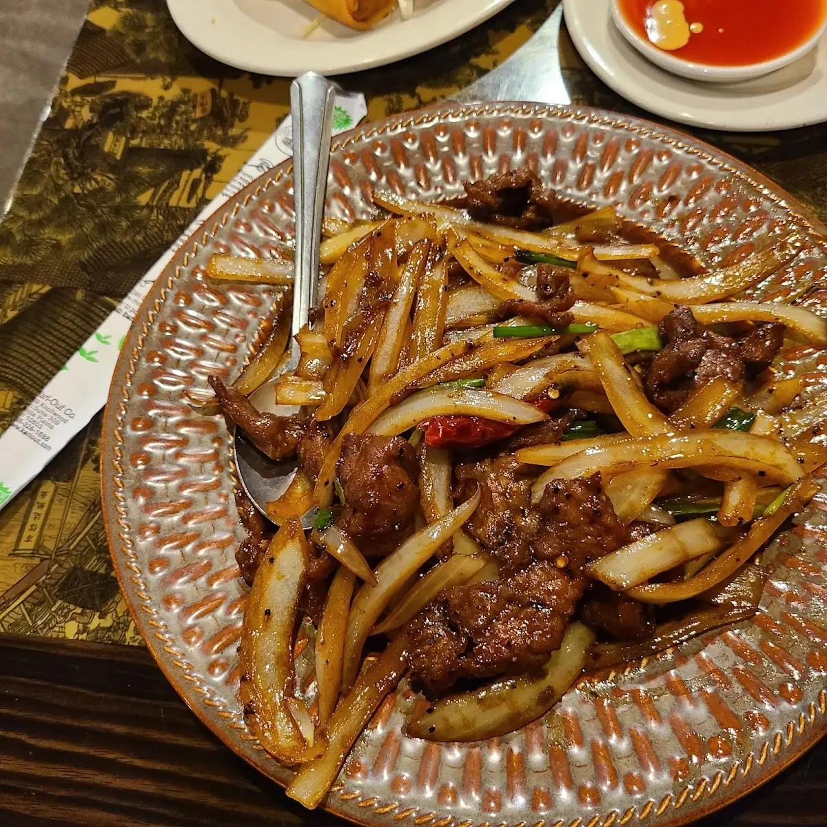Mongolian Beef