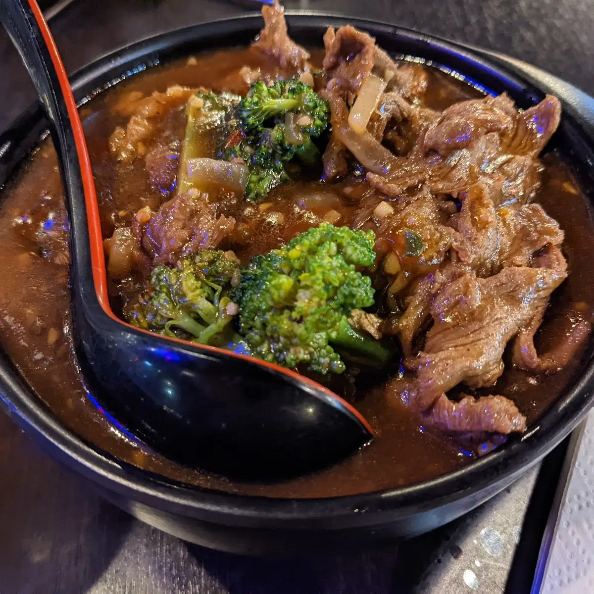 Beef with Broccoli