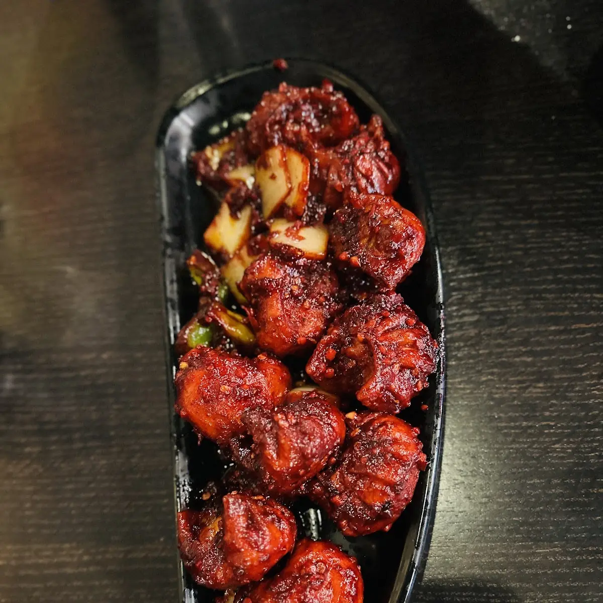 Chicken Chilli Momo