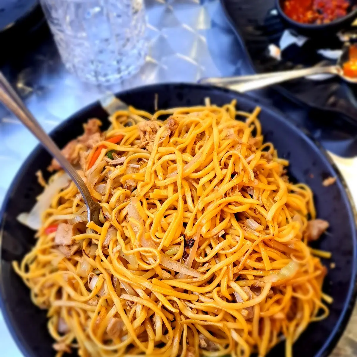 Chicken Hakka Noodles