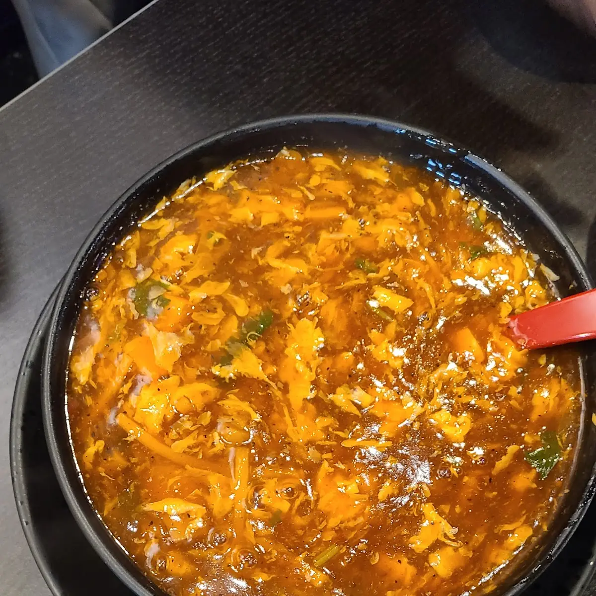 Hot & Sour - Veg