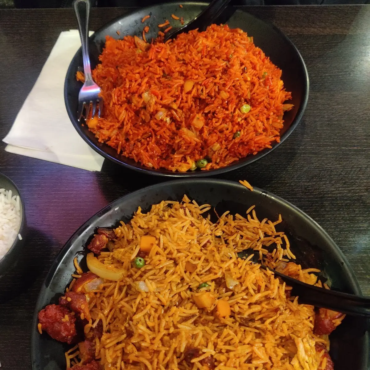 Tandoori Chicken Fried Rice