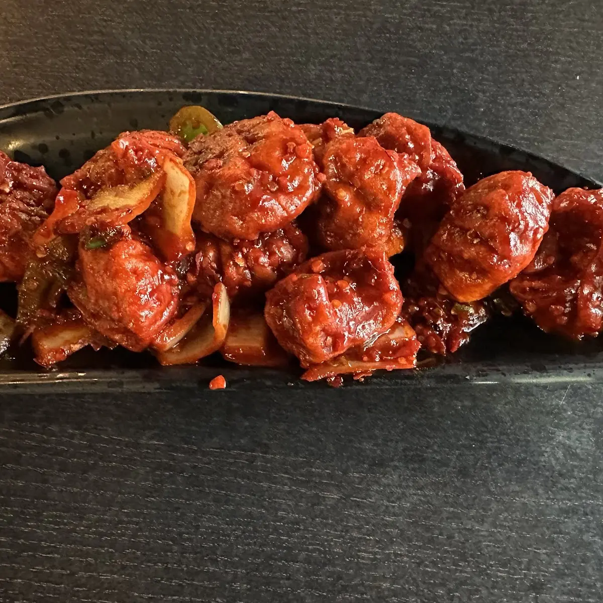 Veg Chilli Momos