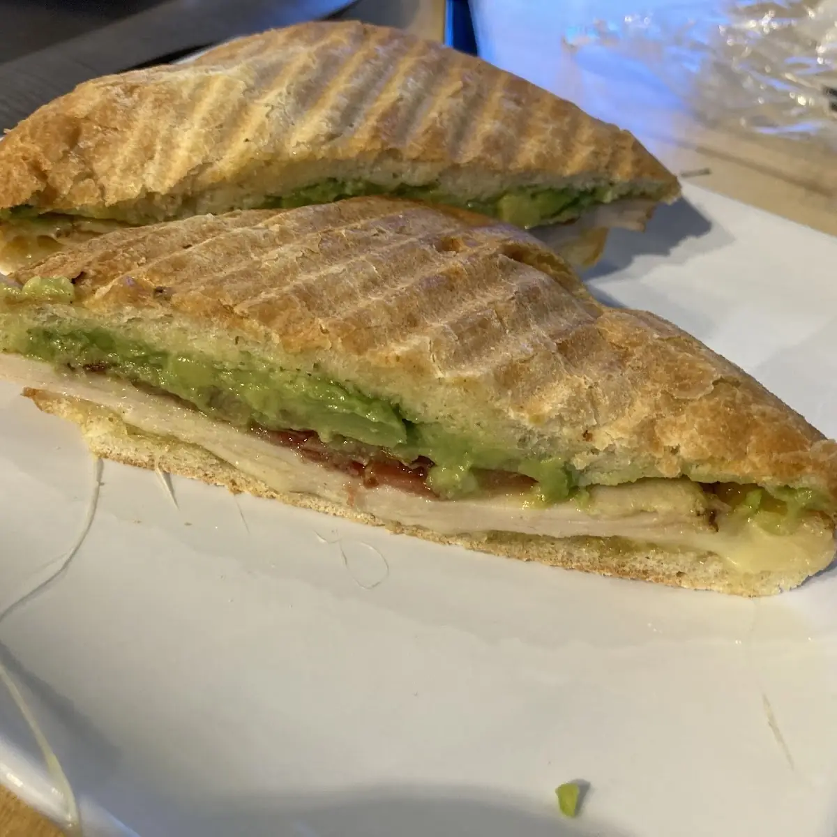 Turkey Bacon Avocado Sandwich