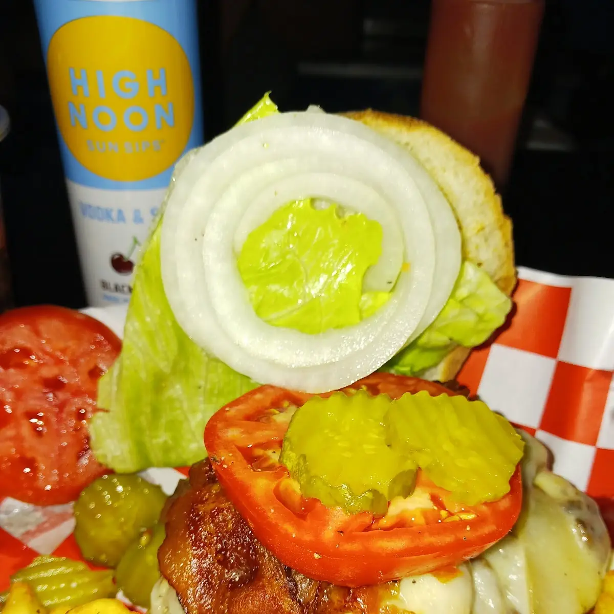 Bacon Cheeseburger