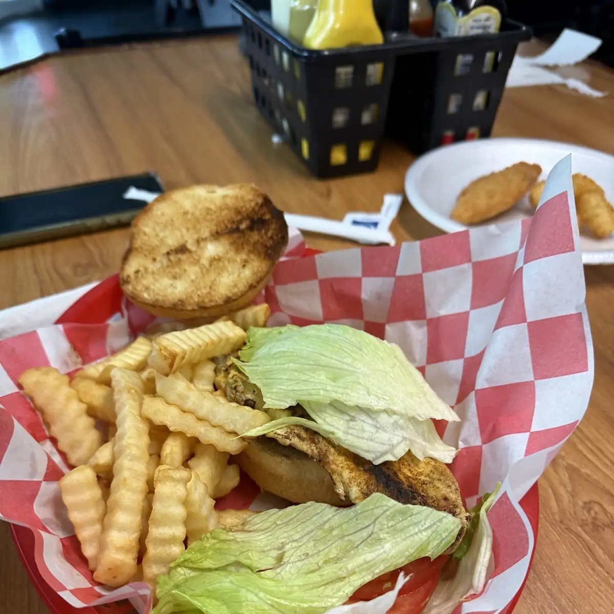 Chicken Cutlet Sandwich