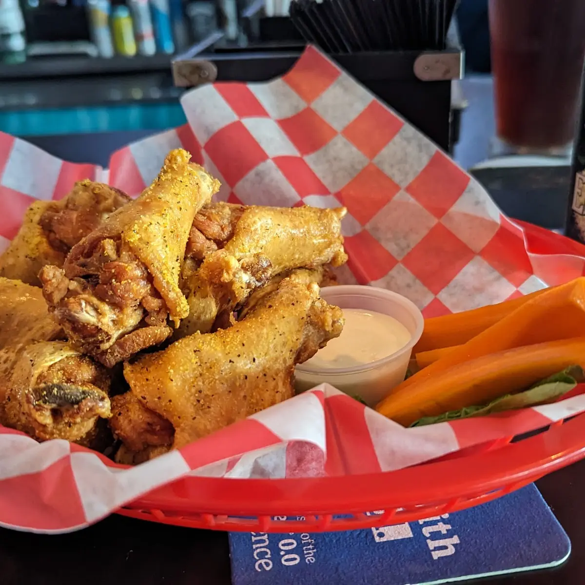 Garlic Parmesan Wings