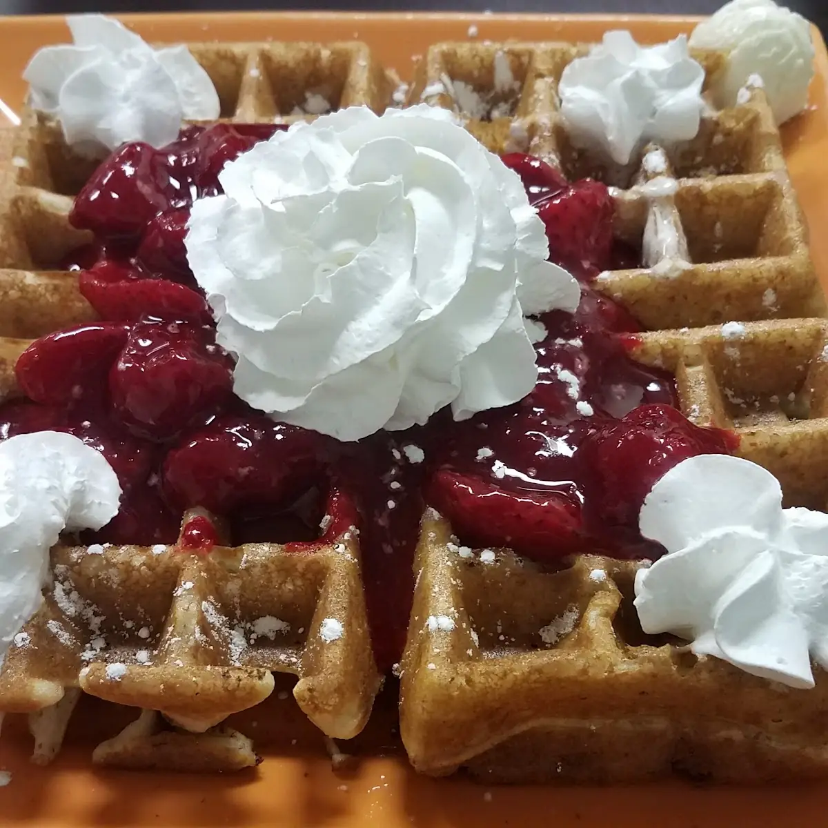 Gluten Free Belgian Waffles