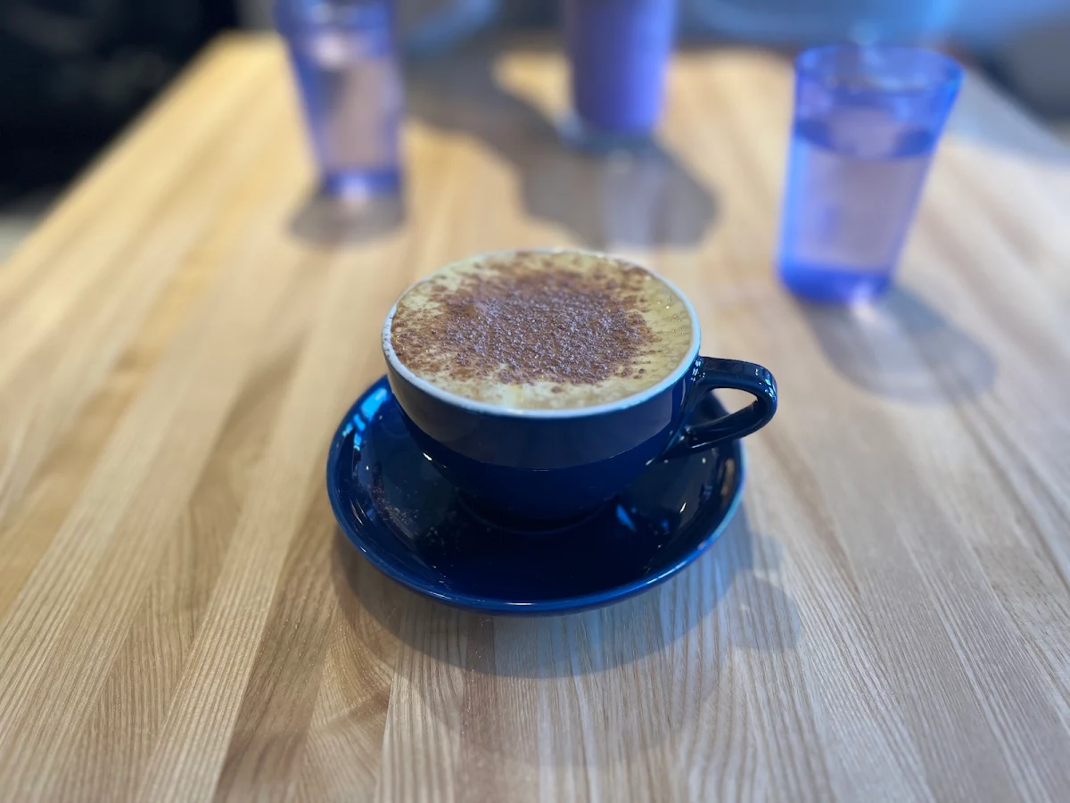 Caphe Trung Egg Coffee