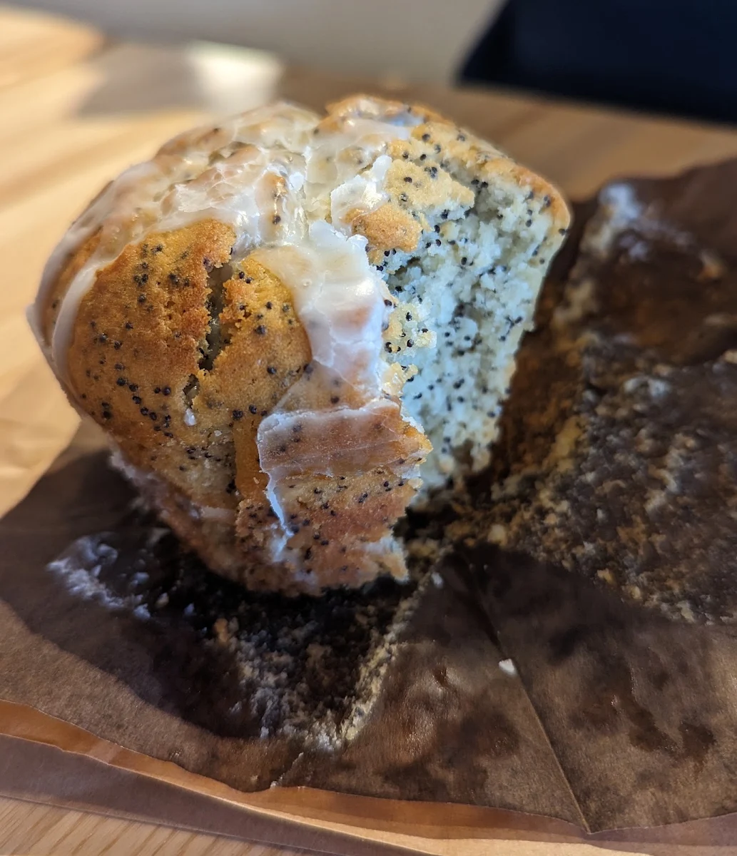 Lemon Poppy Muffin