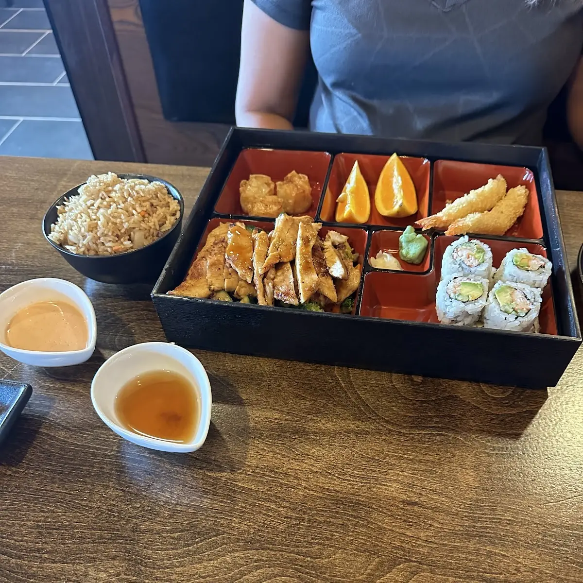 Chicken Katsu Bento Box
