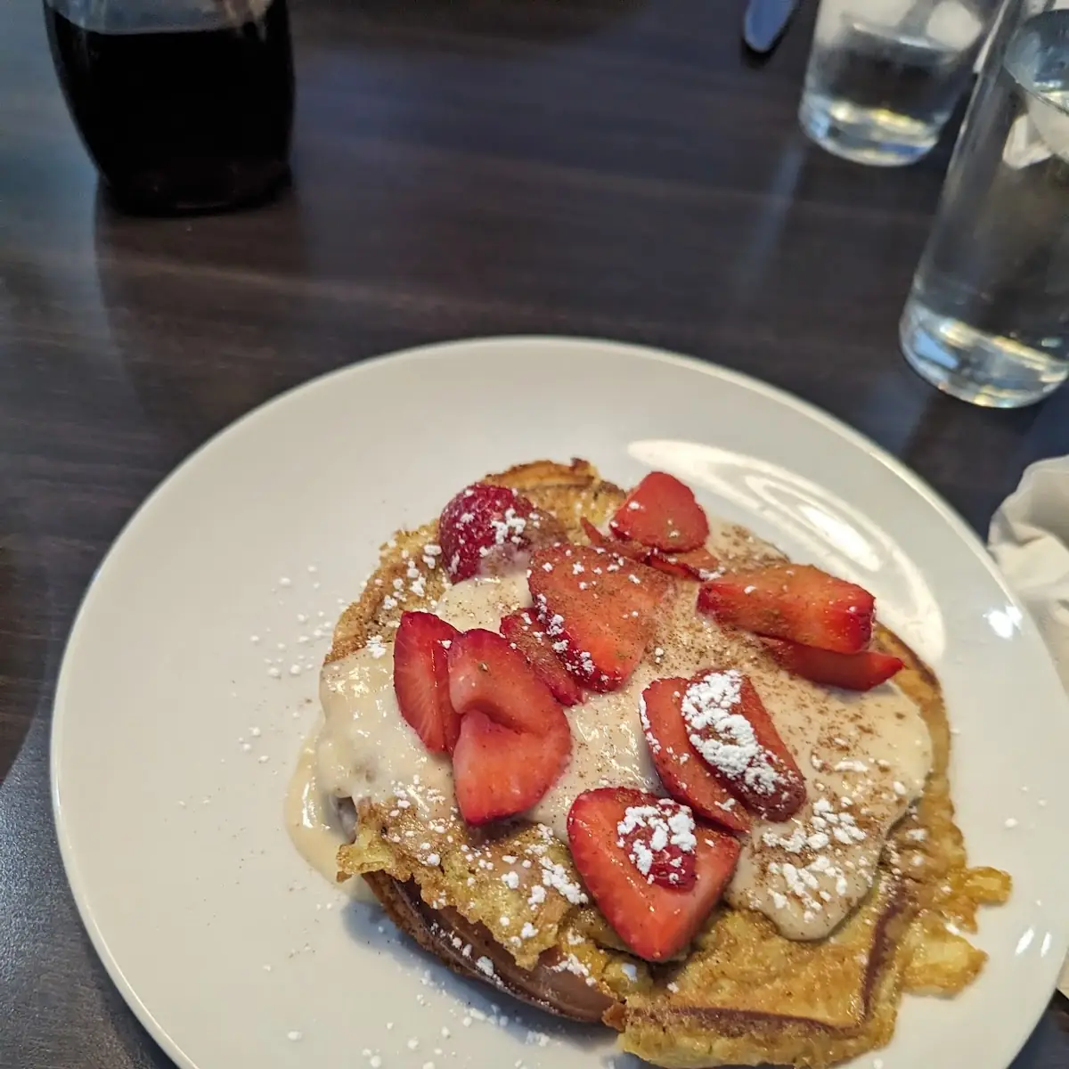 Cinnamon Roll French Toast