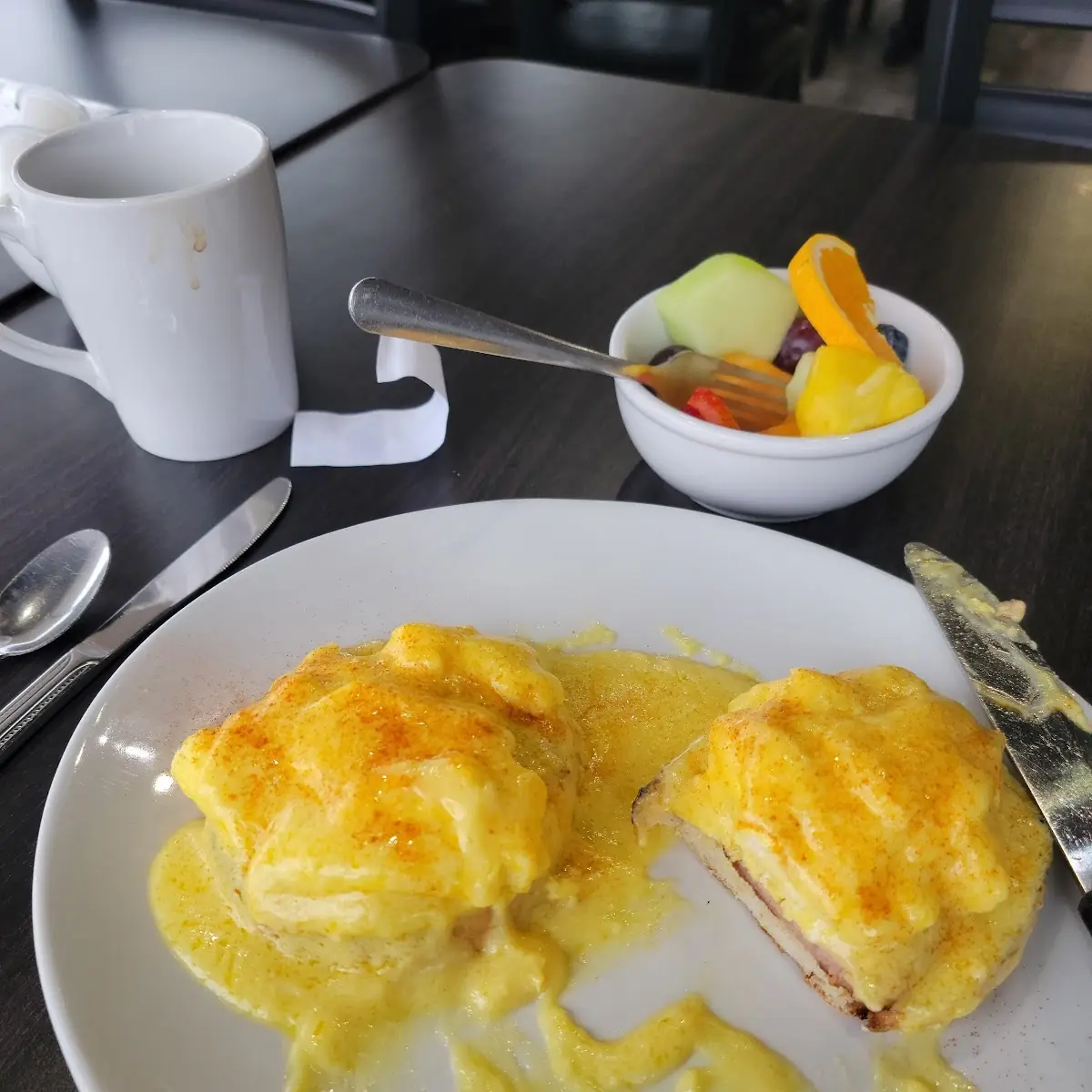 Eggs Benedict