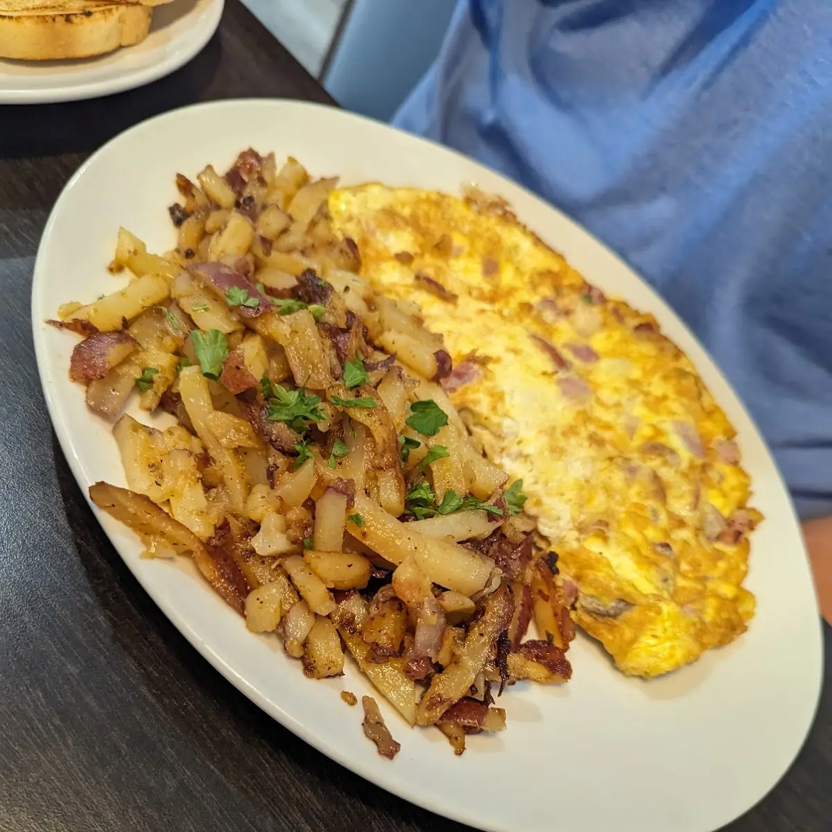 Meat Lover's Omelette