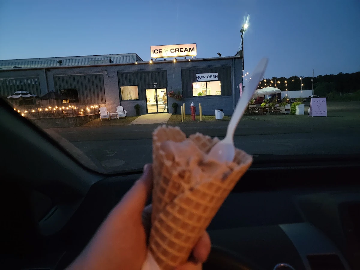 Maple Walnut Ice Cream Waffle Cone