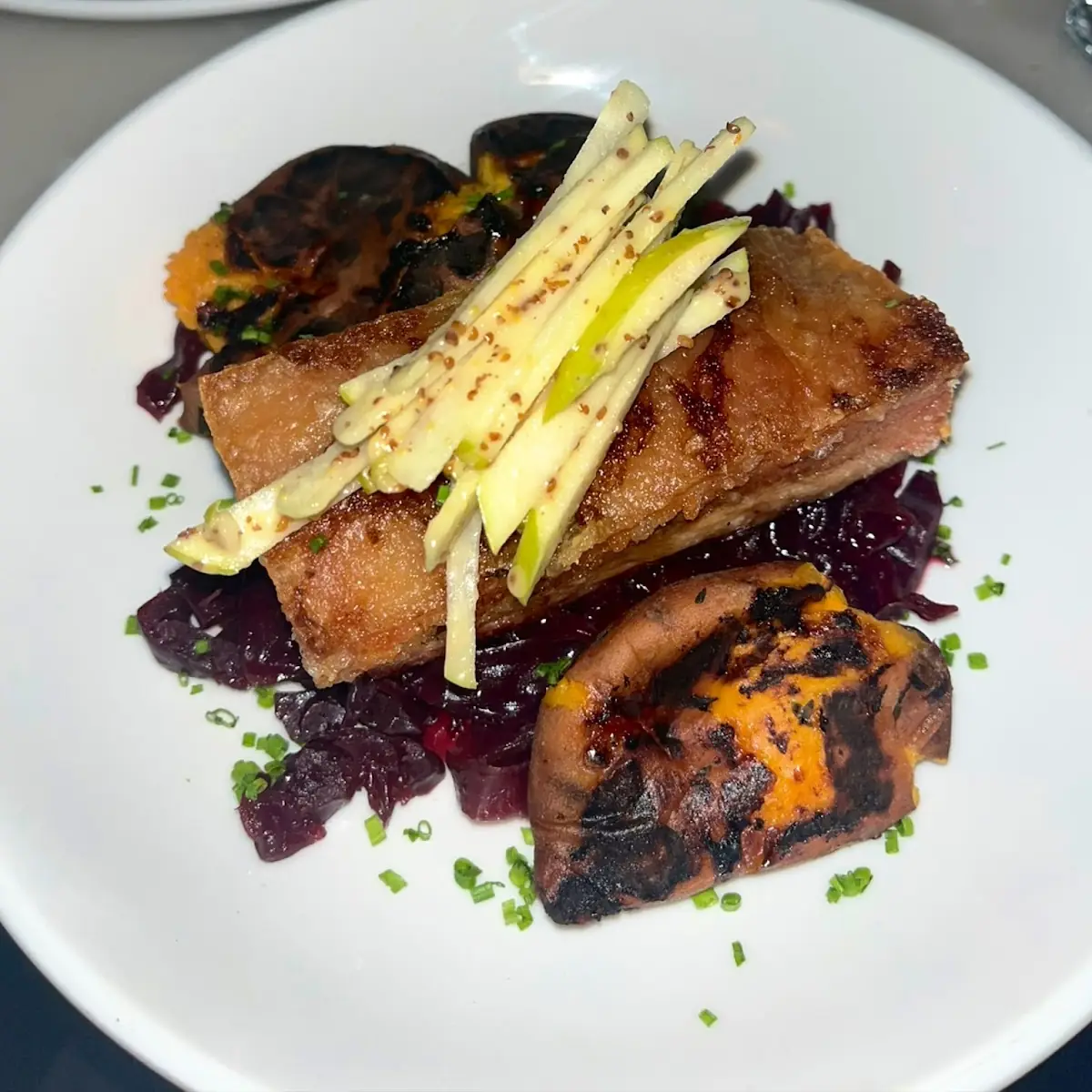 Cabbage & Sweet Potato