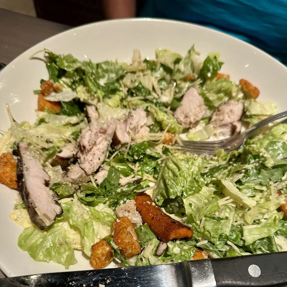 Chicken Caesar Salad