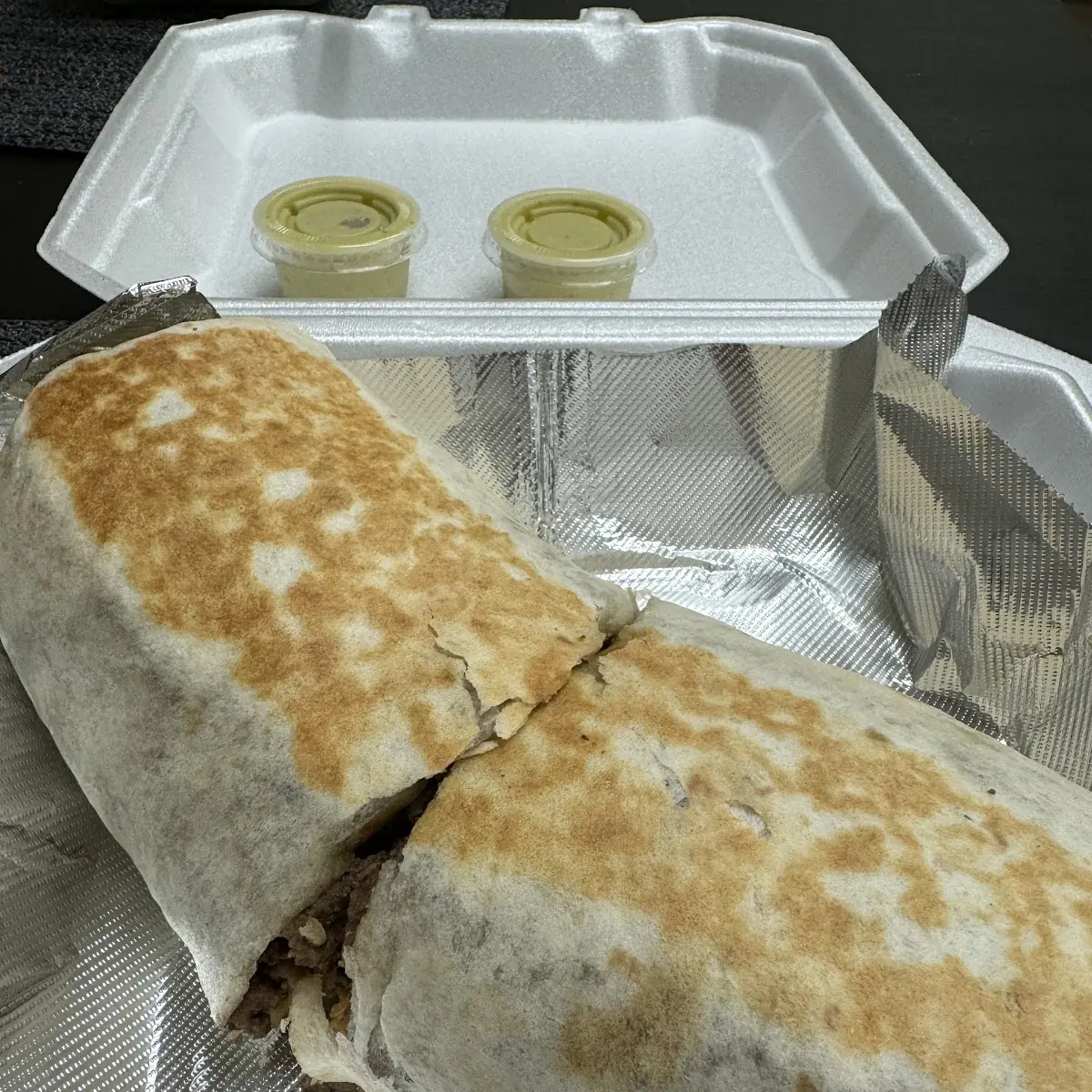 Cactus Chorizo Egg & Cheese Burrito