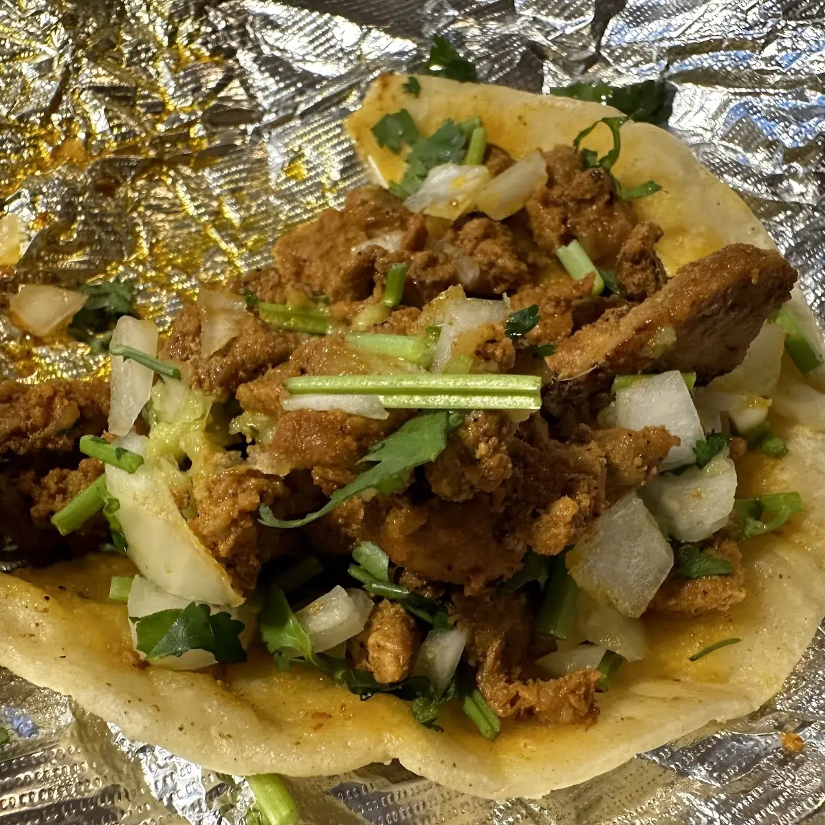 Chicken Taco