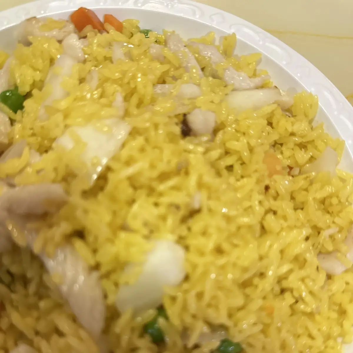 Chicken Fried Rice