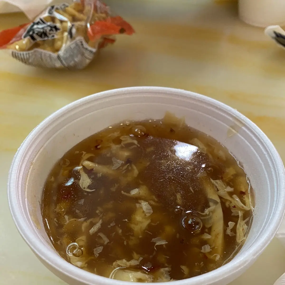 Hot & Sour Soup