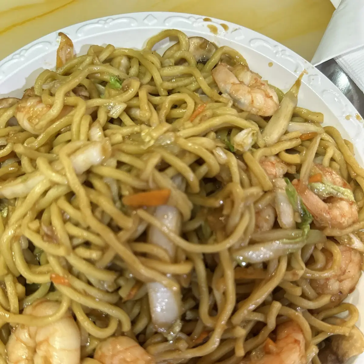 Shrimp Chow Mein