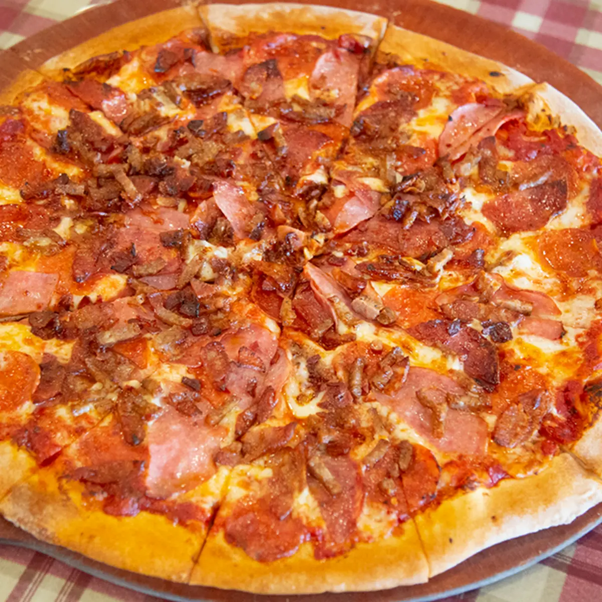 Meat Pizza