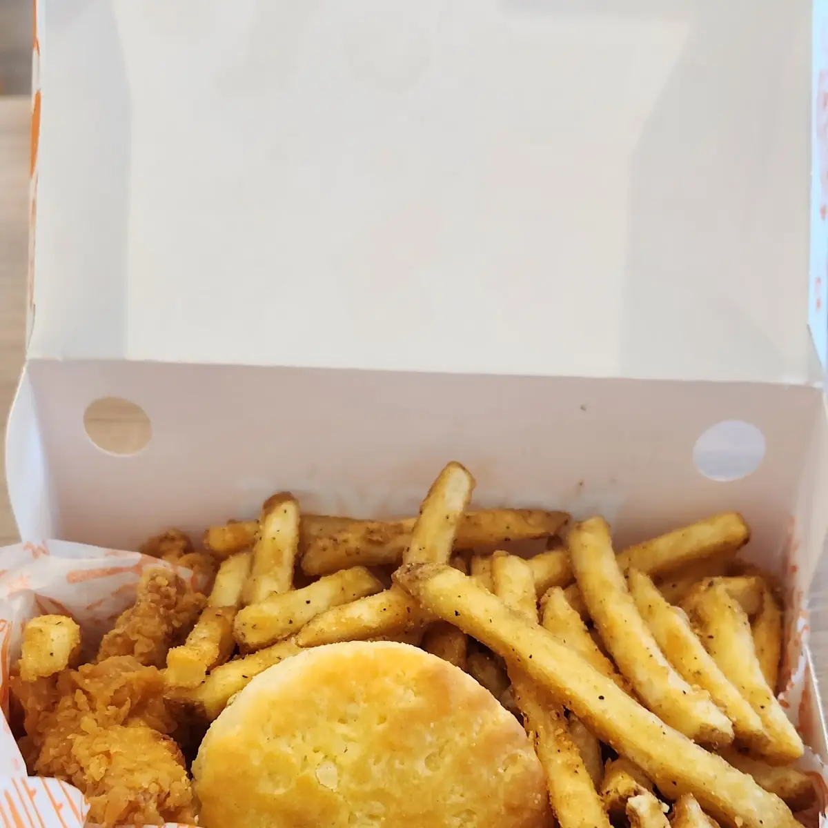 Chicken Nuggets and Fries