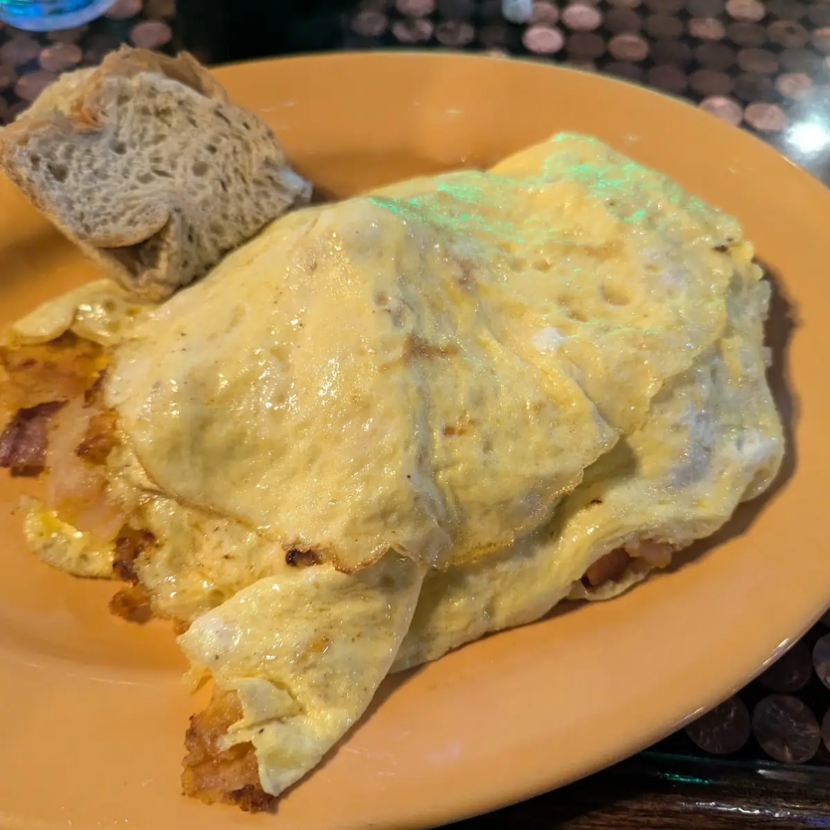 Cheese Omelette