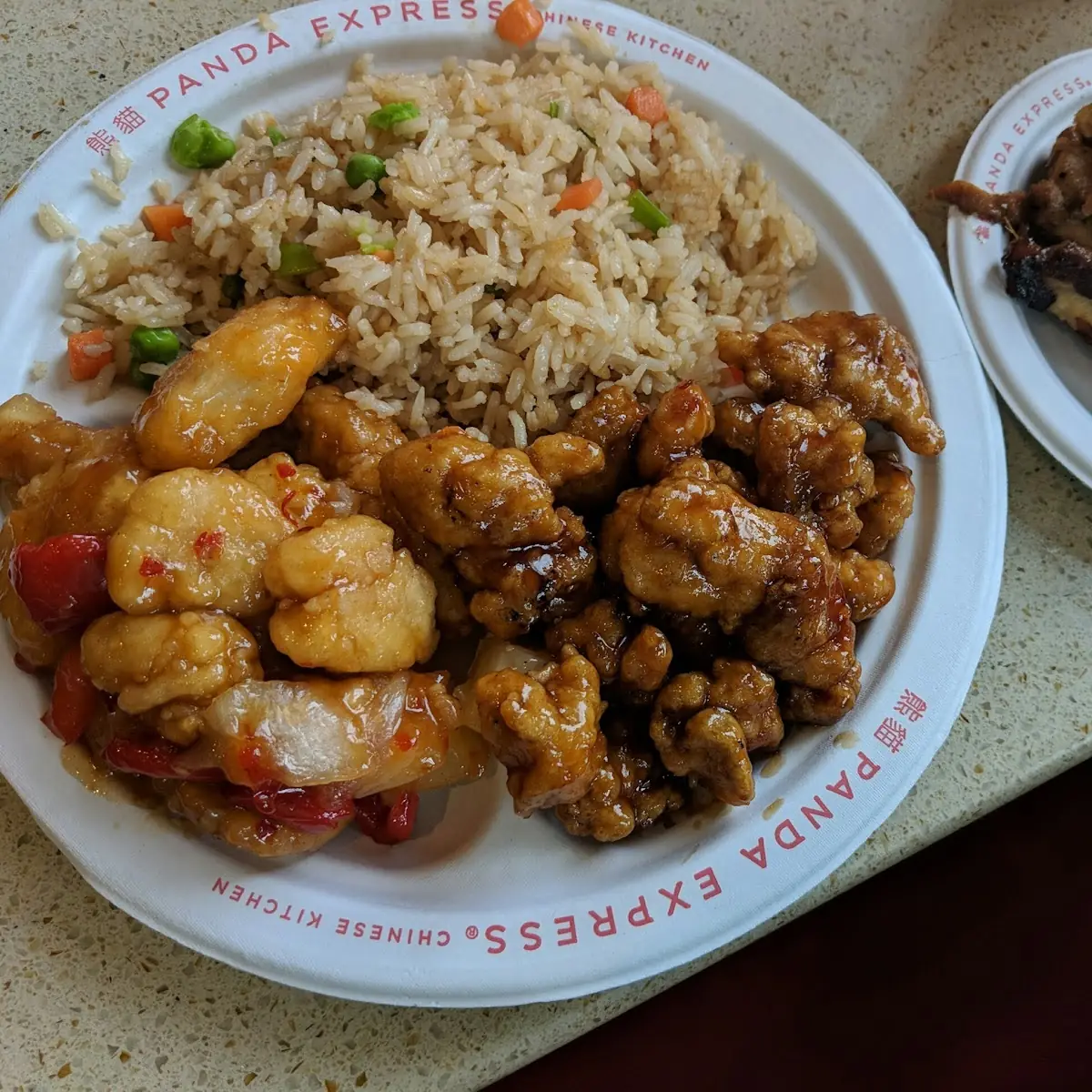 Orange Chicken Teriyaki Chicken