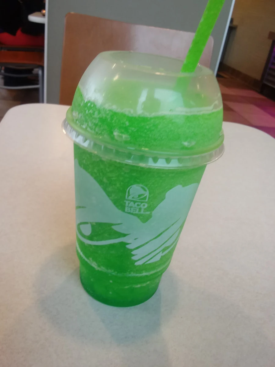 Mtn Dew Baja Blast Freeze
