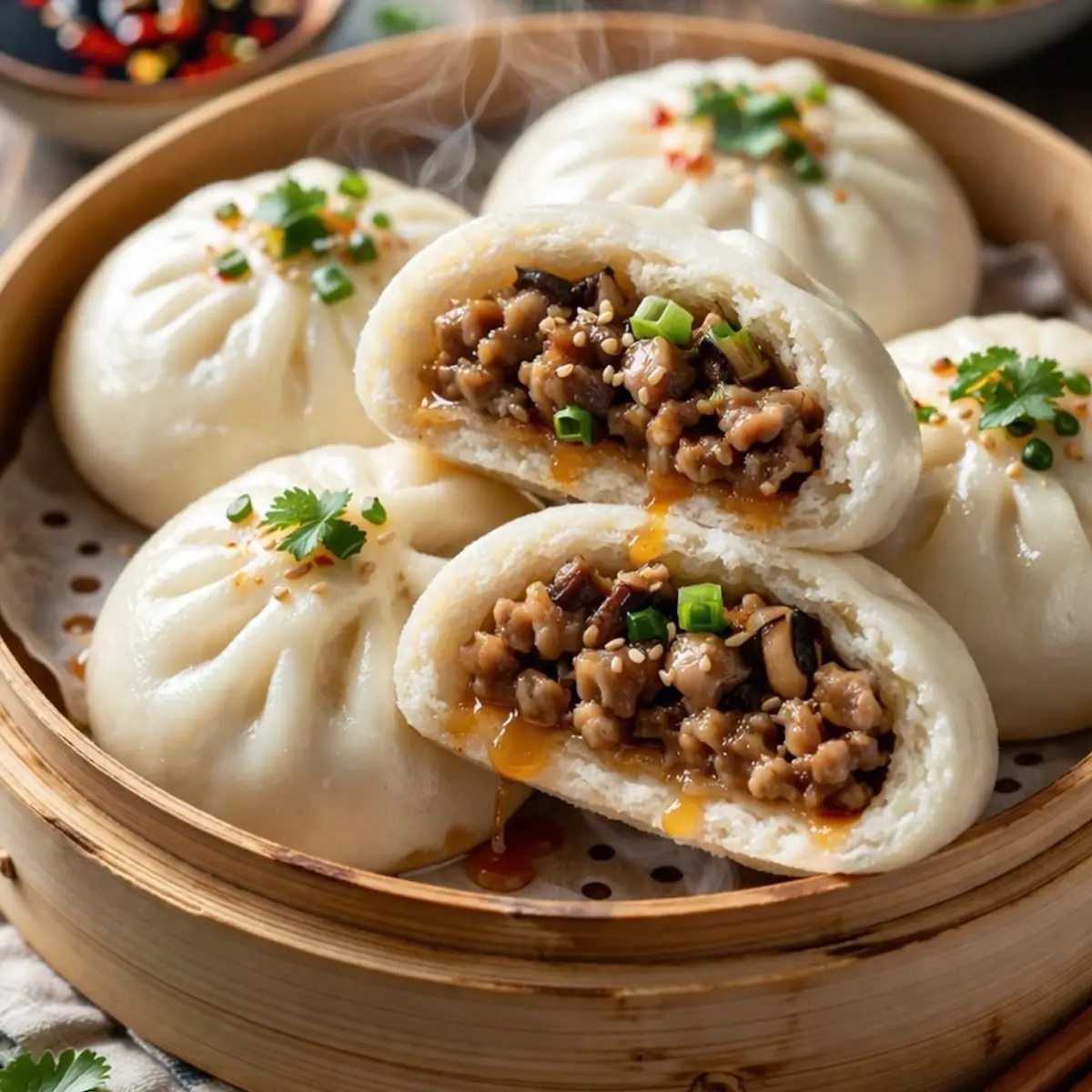 Pork Buns