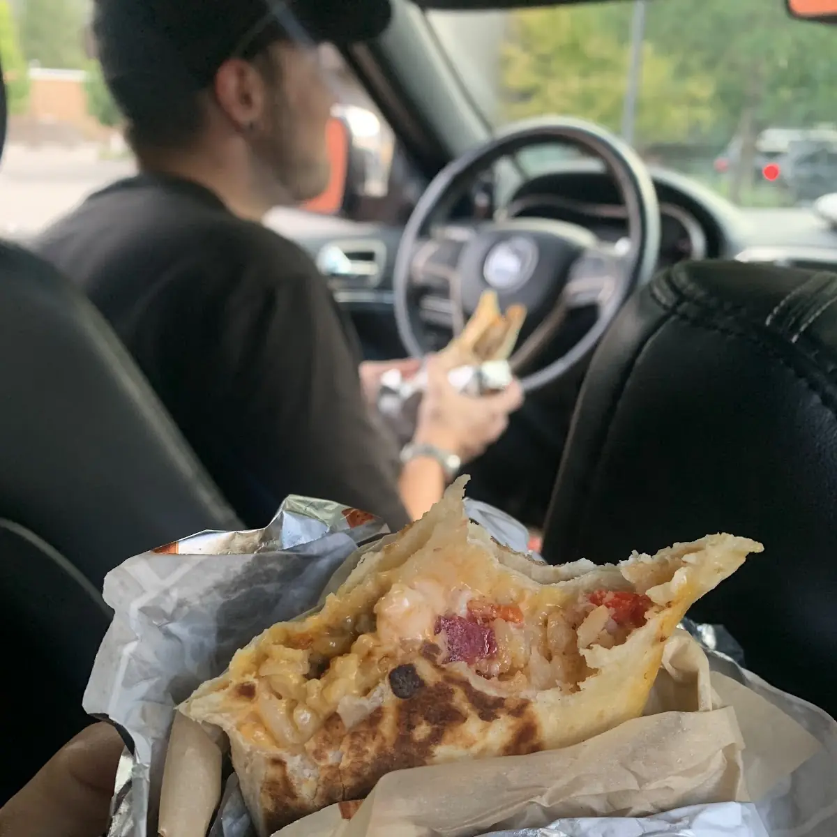 Crispy Beef Burrito