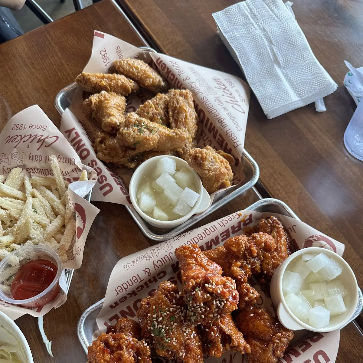 Crispy Honey Soy Chicken