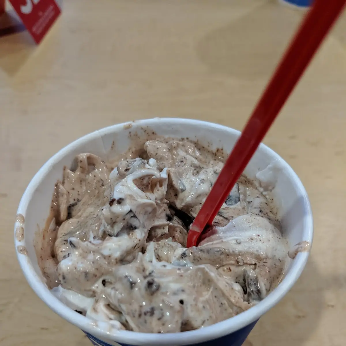 Brownie Dough Blizzard