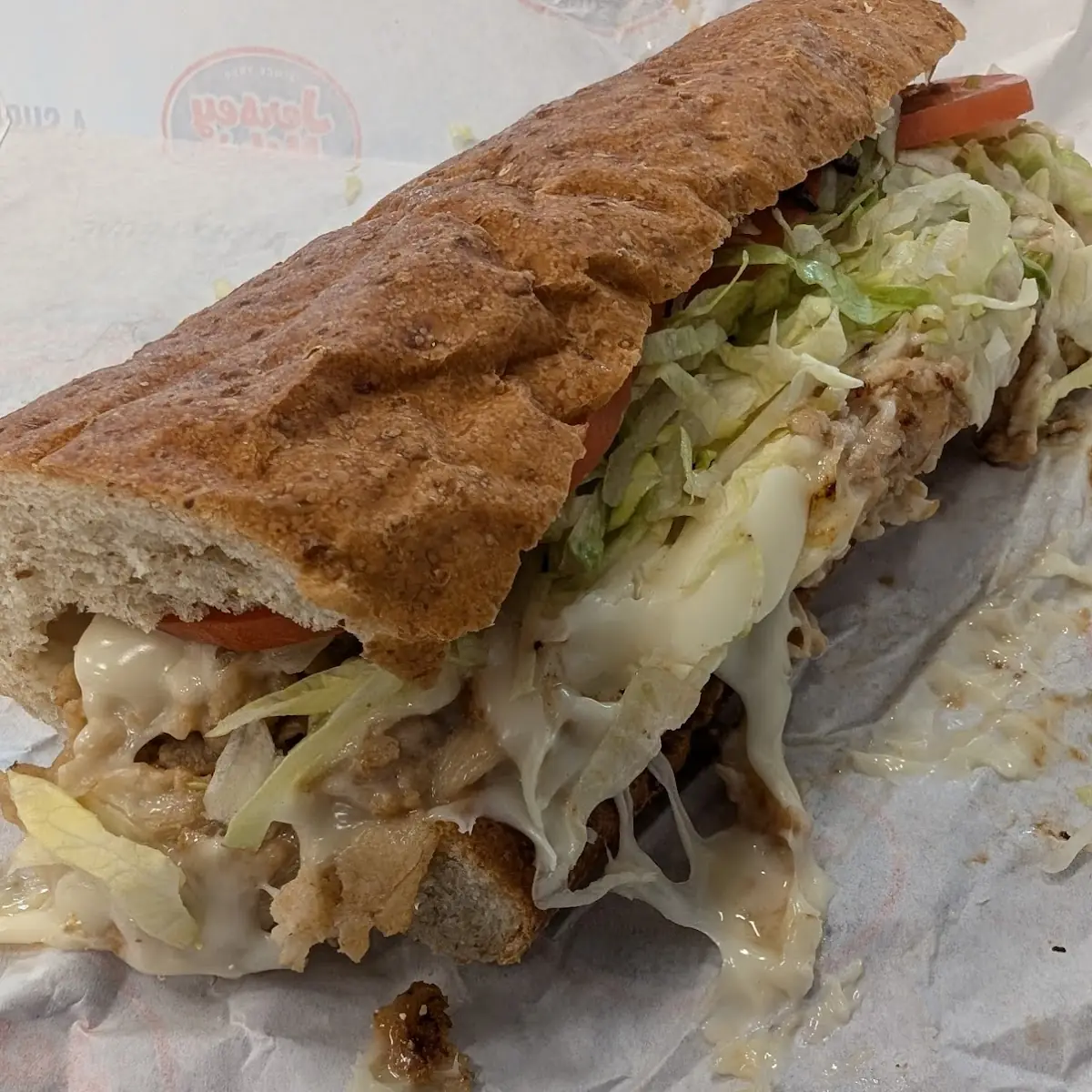 Bacon Ranch Chicken Cheese Steak