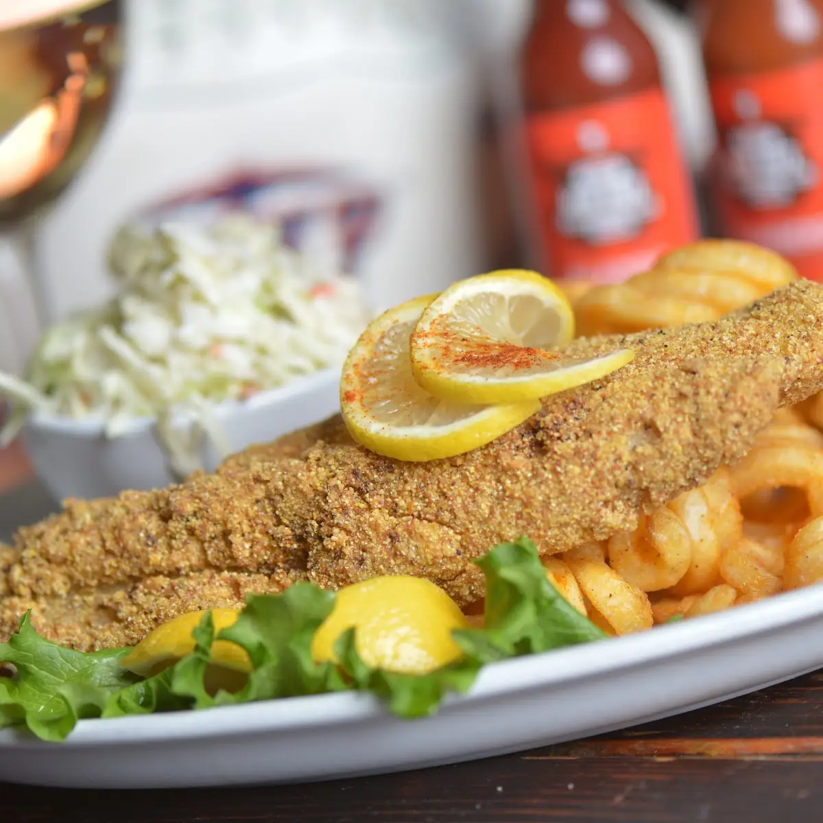 Fried Catfish
