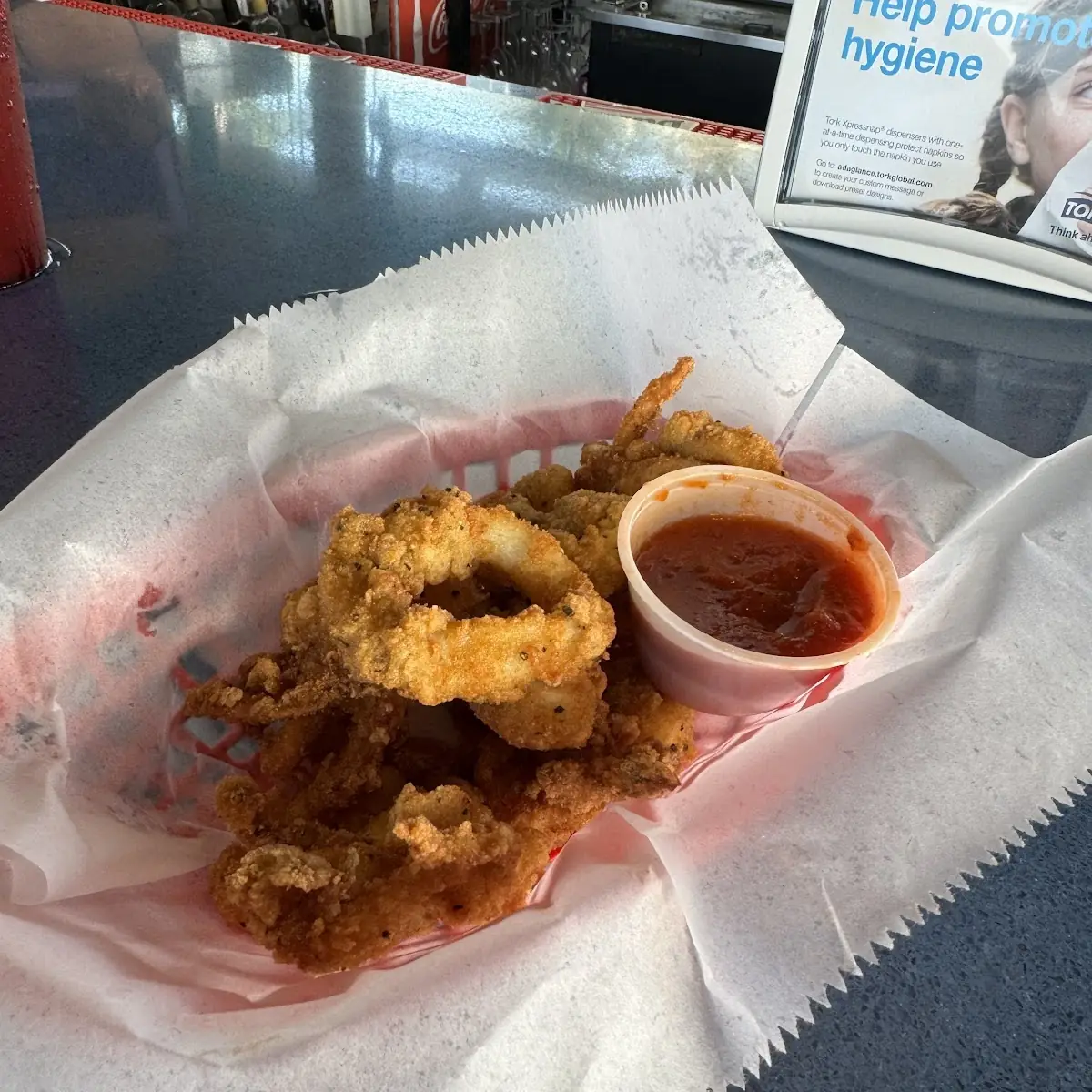 Calamari Rings