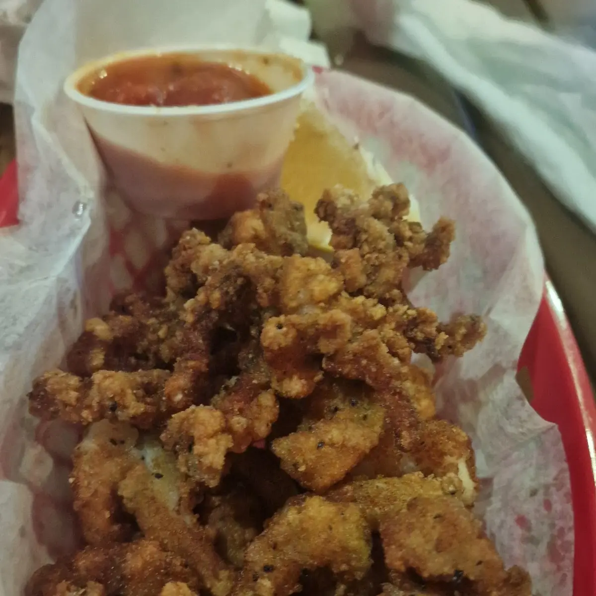 Fried Calamari