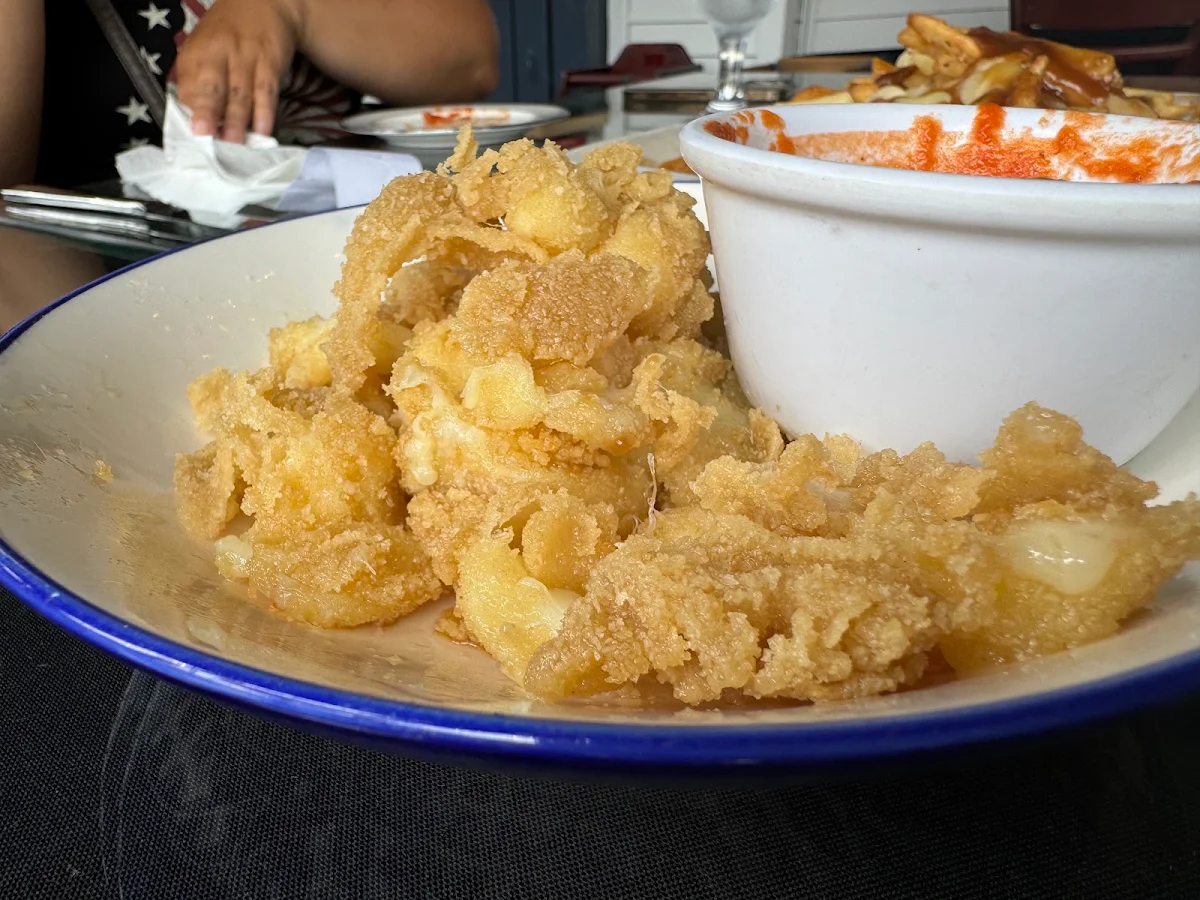 Fried Cheese Curd