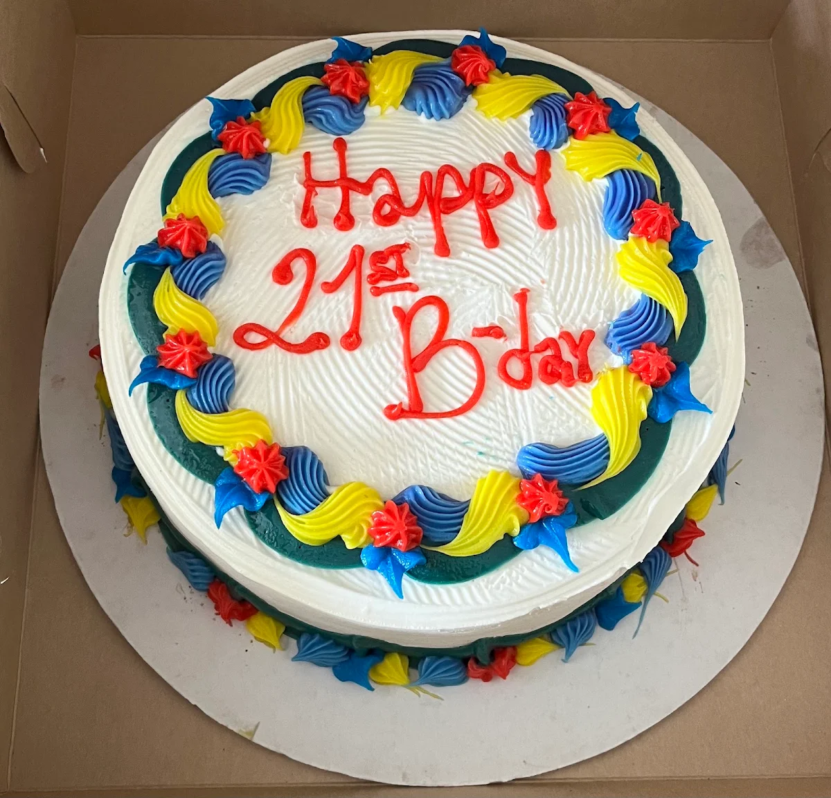 Birthday Cake