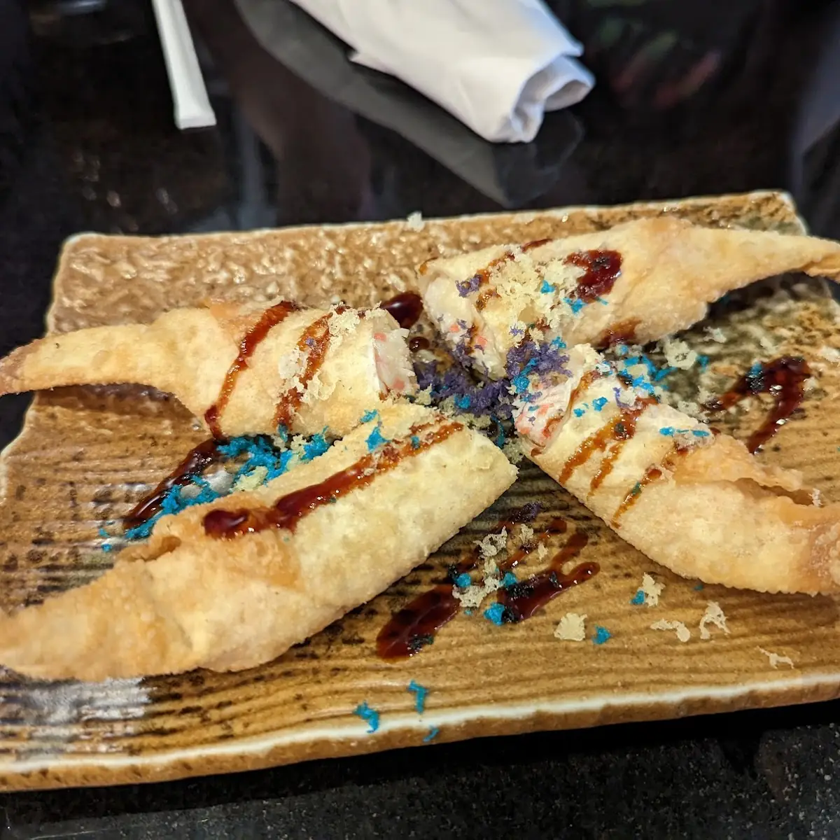 Crab Rangoon