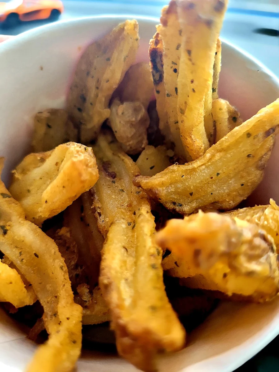 Sea Salt Wedges