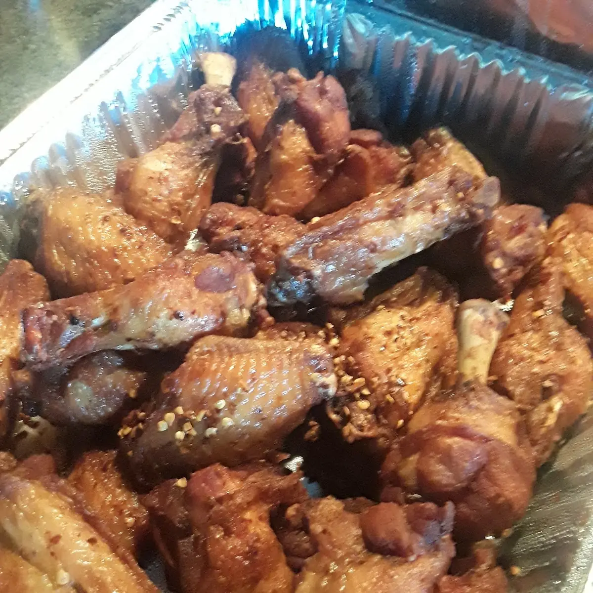 Chicken Wings 8