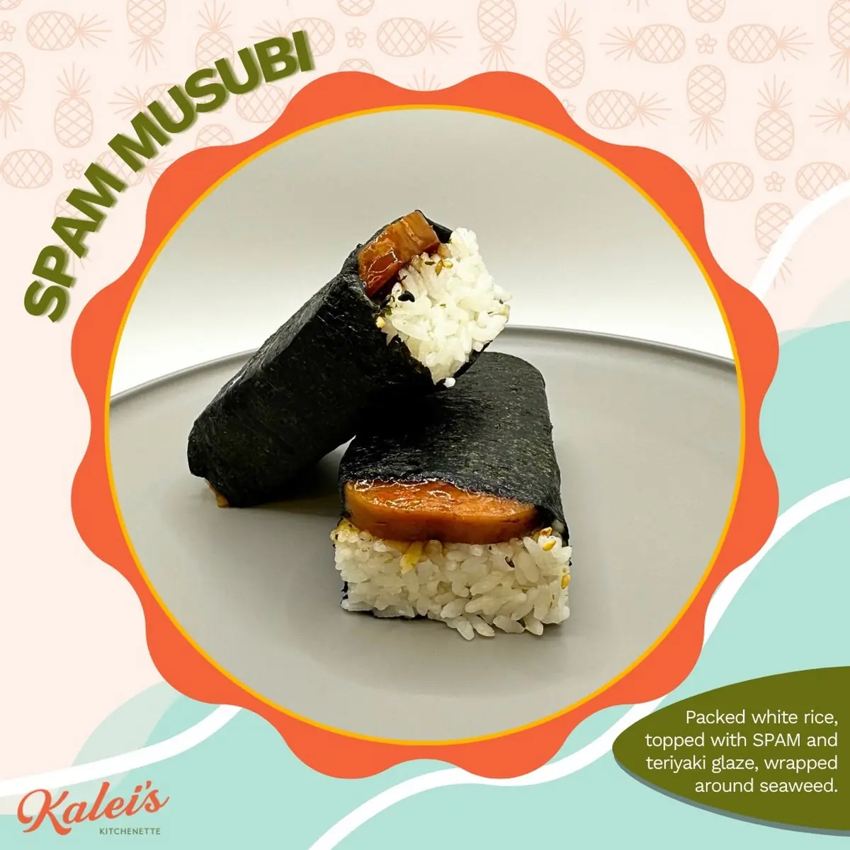 Spam Musubi
