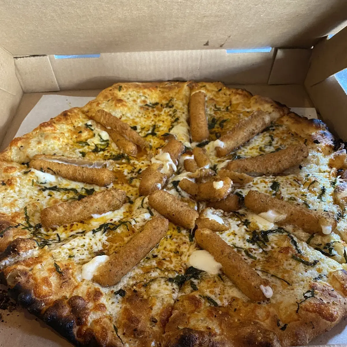 Cheesy Garlic Bread