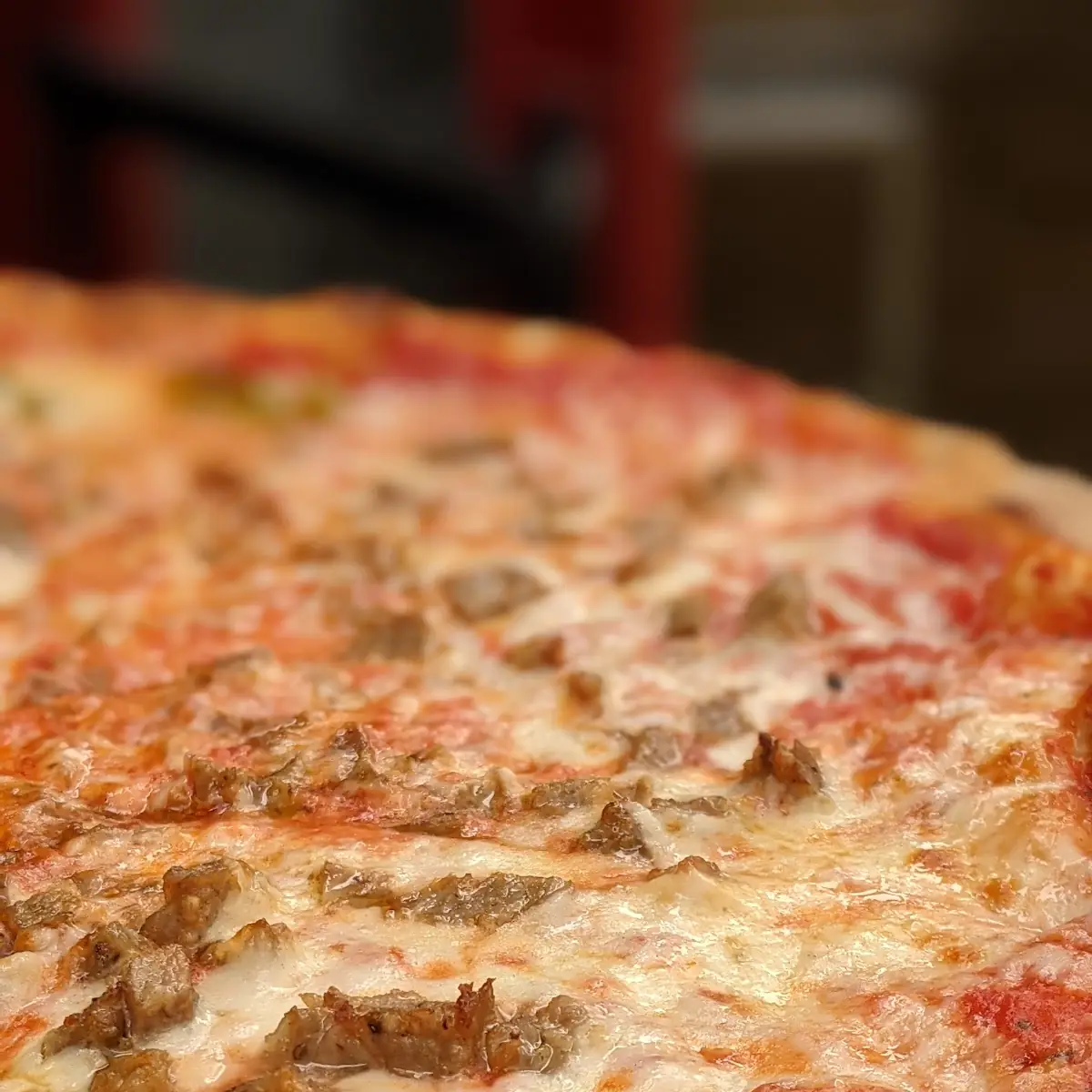 Sausage Pizza